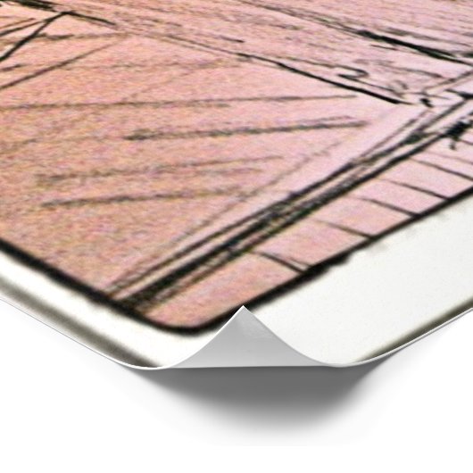 FED Discount Venster Poster (Hoek)