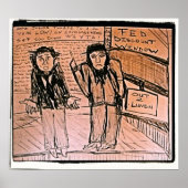 FED Discount Venster Poster (Voorkant)