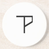 Fed logo onderzetter (Voorkant)