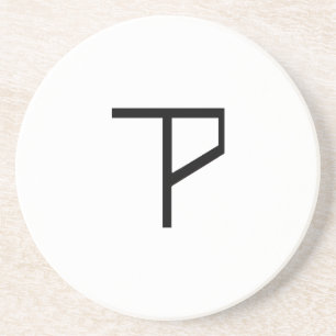 Fed logo onderzetter