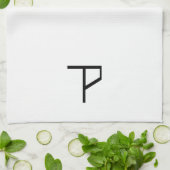 Fed Logo Towels Theedoek (Gevouwen)