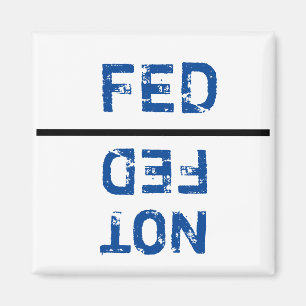 FED OF NIET FED MAGNET VOOR PETS