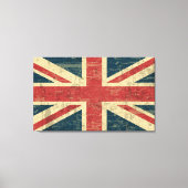 Fed Union Jack Canvas Afdruk (Voorkant)