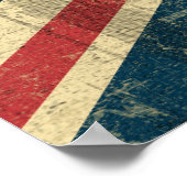 Fed Union Jack Poster (Hoek)