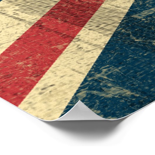 Fed Union Jack Poster (Hoek)