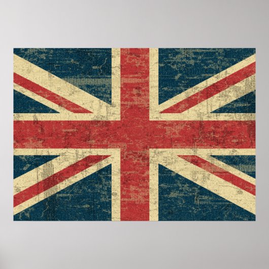 Fed Union Jack Poster (Voorkant)