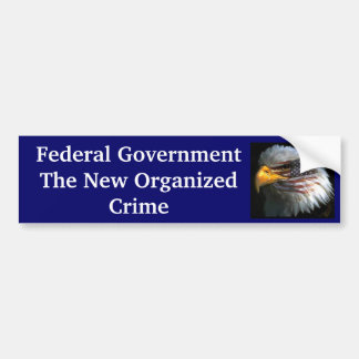"Fed" zat Bumpersticker