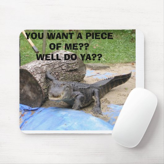 Feddings 005, WIL JE EEN PIEKJE VAN ME?? Muismat (Met muis)