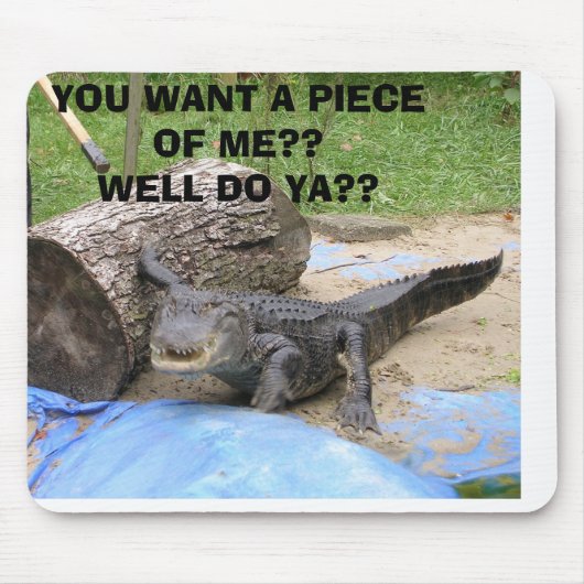 Feddings 005, WIL JE EEN PIEKJE VAN ME?? Muismat (Voorkant)