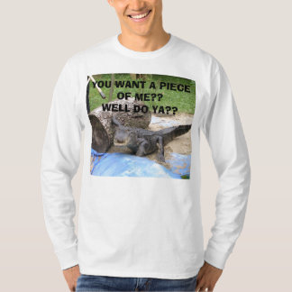 Feddings 005, WIL JE EEN PIEKJE VAN ME?? T-shirt