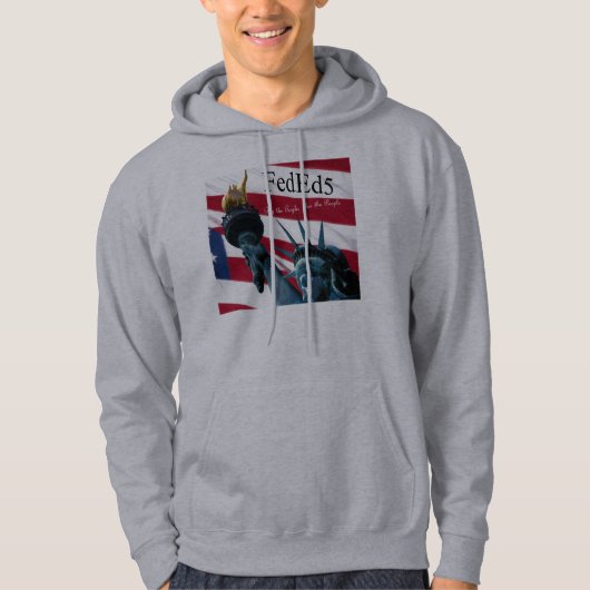 FedEd5 - Onderteken de petitierudie Hoodie (Voorkant)