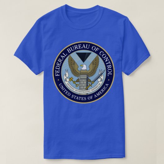 Federaal Controlebureau T-shirt (Design voorkant)