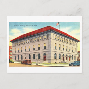 Federaal gebouw in Bismarck, North Dakota, Briefkaart