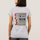 Federaal Kerstfeest T-shirt (Achterkant)