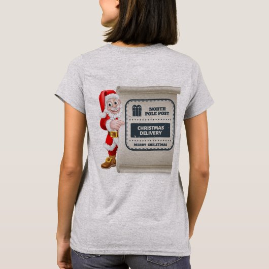 Federaal Kerstfeest T-shirt (Achterkant)