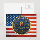 Federaal Onderzoeksbureau Briefkaart (Voorkant / Achterkant)