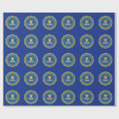 Federaal Onderzoeksbureau Cadeaupapier (Vlak)