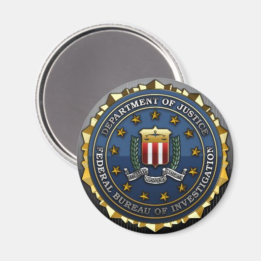 Federaal Onderzoeksbureau Magneet (Voorkant / Achterkant)