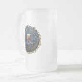 Federaal Onderzoeksbureau Matglas Bierpul (Voorkant links)