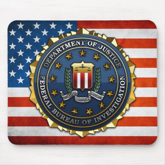 Federaal Onderzoeksbureau Muismat (Voorkant)