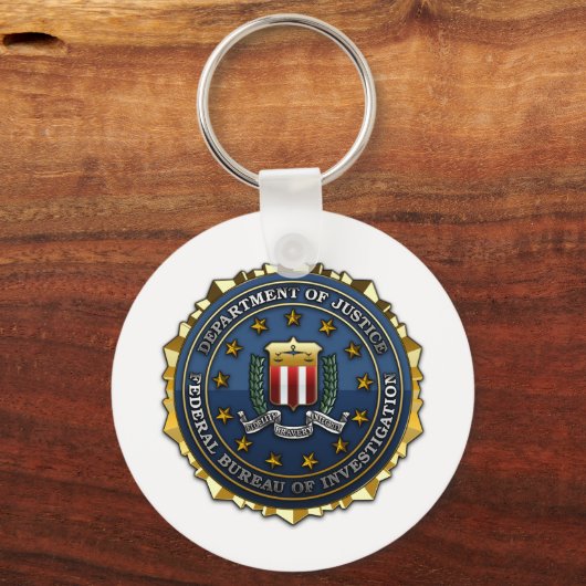 Federaal Onderzoeksbureau Sleutelhanger (Voorkant)