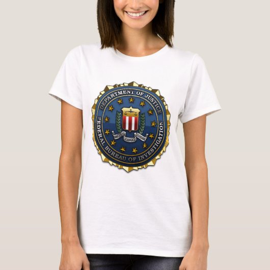 Federaal Onderzoeksbureau T-shirt (Voorkant)