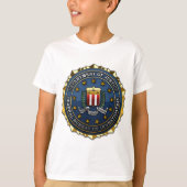 Federaal Onderzoeksbureau T-shirt (Voorkant)