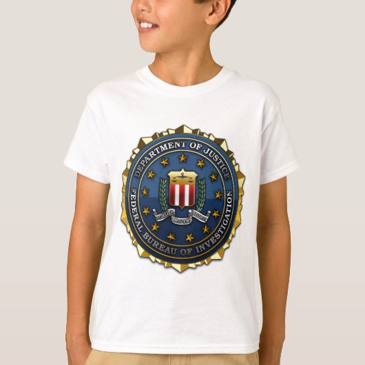 Federaal Onderzoeksbureau T-shirt (Voorkant)