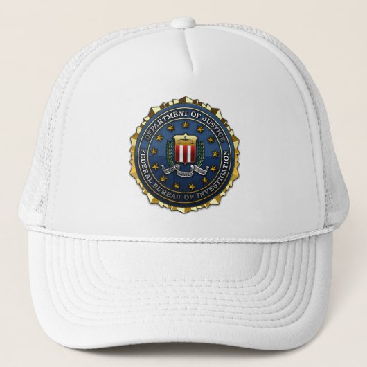Federaal Onderzoeksbureau Trucker Pet (Voorkant)