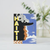  federaal theaterproject Haiti Harlem WPA Briefkaart (Staand voorkant)