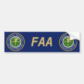 Federal Aviation Administration FAA Bumpersticker (Voorkant)