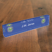 Federal Aviation Administration Naambordje (Zijkant)