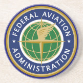 Federal Aviation Administration Onderzetter (Voorkant)