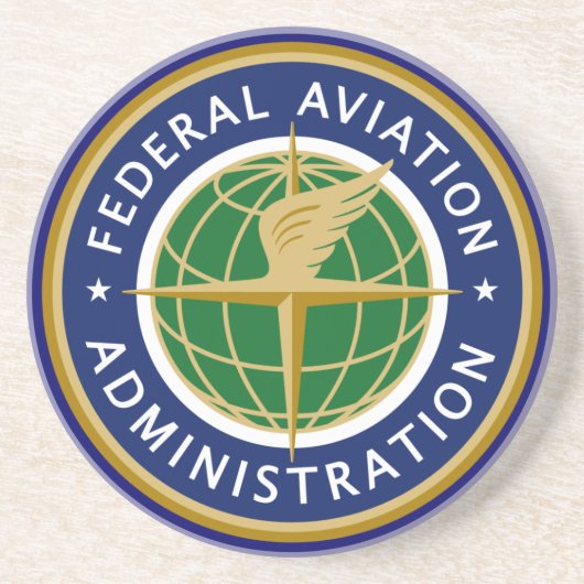 Federal Aviation Administration Onderzetter (Voorkant)