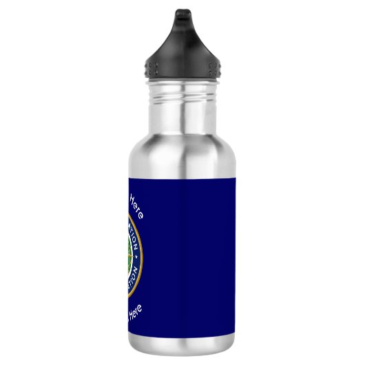 Federal Aviation Administration Shield Waterfles (Rechts)