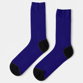 Federal Blue ZSolid effen kleur Sokken