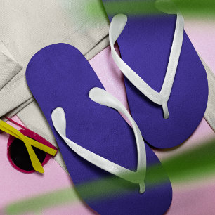 Federal Blue ZSolid effen kleur Teenslippers