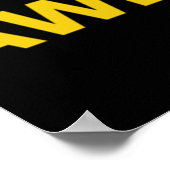 Federal Bureau of Control - AWE Response Team Poster (Hoek)