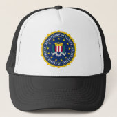 Federal Bureau of Investigation - FBI Trucker Pet (Voorkant)