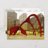 Federal Center Plaza, Chicago, Illinois Briefkaart (Voorkant / Achterkant)