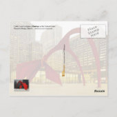 Federal Center Plaza, Chicago, Illinois Briefkaart (Achterkant)