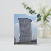 Federal Courthouse Tower, Cleveland Ohio Briefkaart (Staand voorkant)