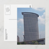 Federal Courthouse Tower, Cleveland Ohio Briefkaart (Voorkant / Achterkant)