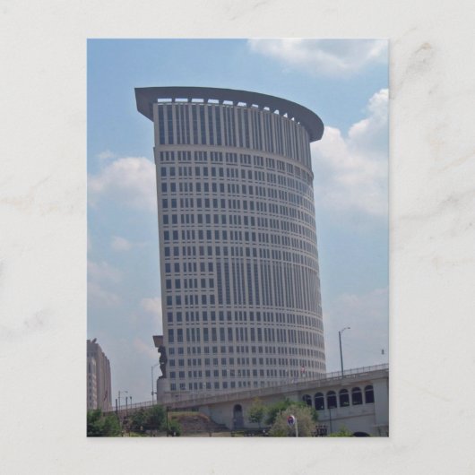 Federal Courthouse Tower, Cleveland Ohio Briefkaart (Voorkant)