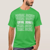 Federal donuts boy t-shirt (Voorkant)