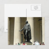 FEDERAL HALL BRIEFKAART (Voorkant / Achterkant)