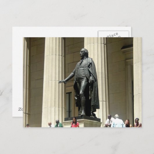 FEDERAL HALL BRIEFKAART (Voorkant / Achterkant)