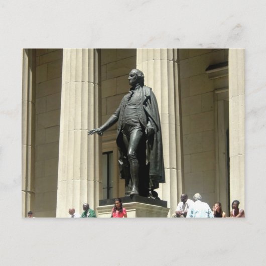 FEDERAL HALL BRIEFKAART (Voorkant)