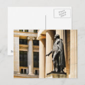 Federal Hall, NYC Briefkaart (Voorkant / Achterkant)