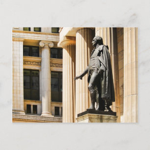 Federal Hall, NYC Briefkaart
